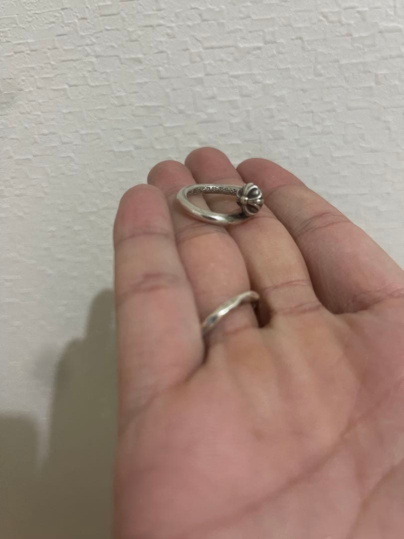 クロムハーツ Chrome Hearts ネイルリング クロスボール