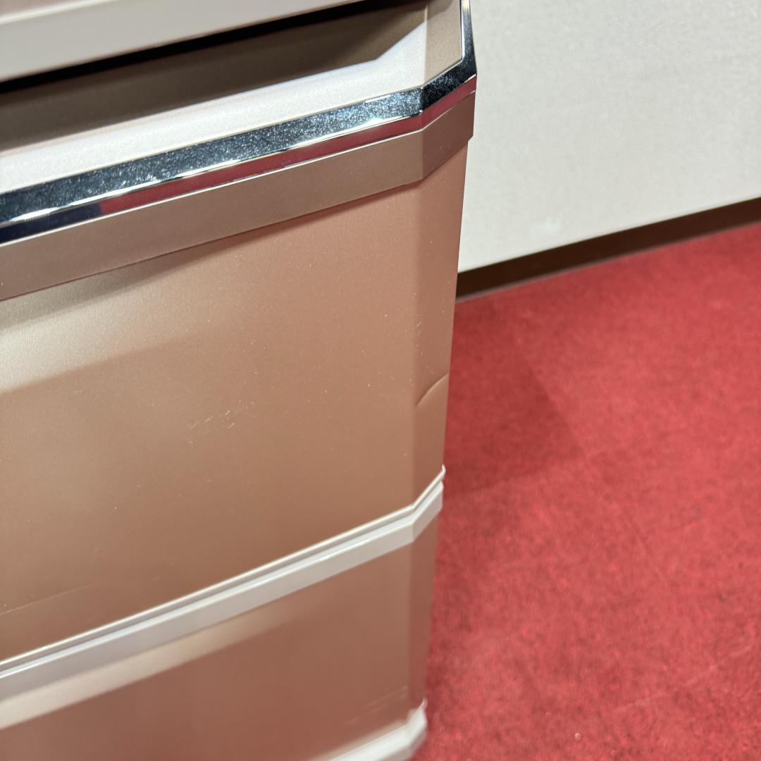 東京23区送料無料　美品三菱2014年製　3ドア370L　洗浄/除菌済み