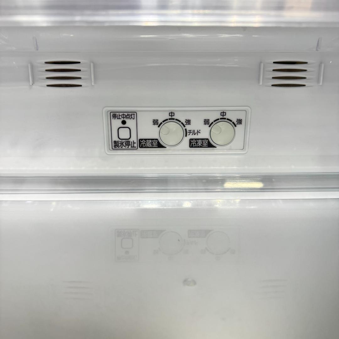 東京23区送料無料　美品三菱2014年製　3ドア370L　洗浄/除菌済み