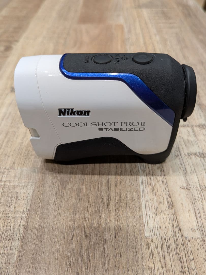 ニコン COOLSHOT PROII STABILIZED レーザー距離計