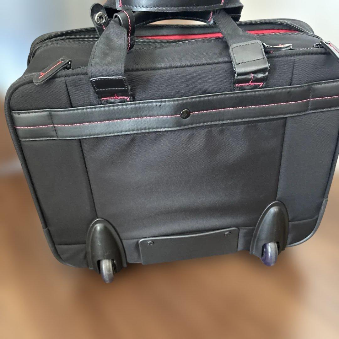 HIDEO WAKAMATSU スーツケース ビジネスキャリー 2輪 機内持込