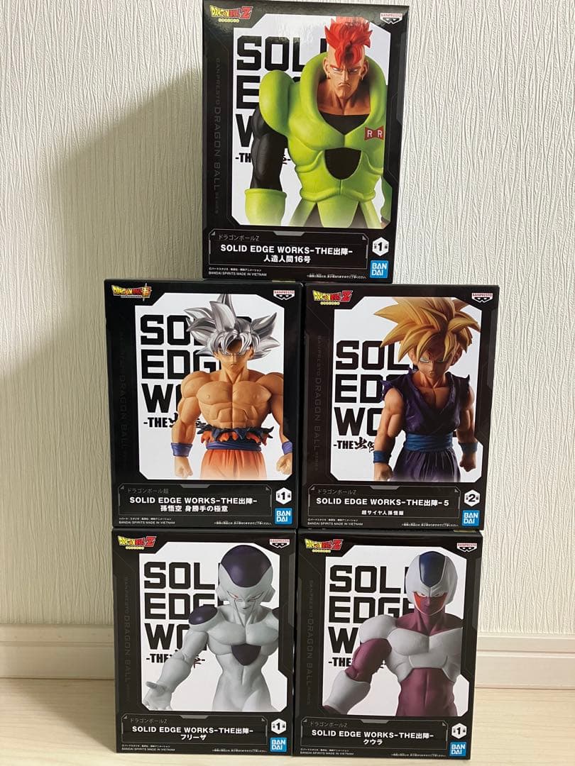 ドラゴンボール プライズフィギュア まとめ売り　新品未開封