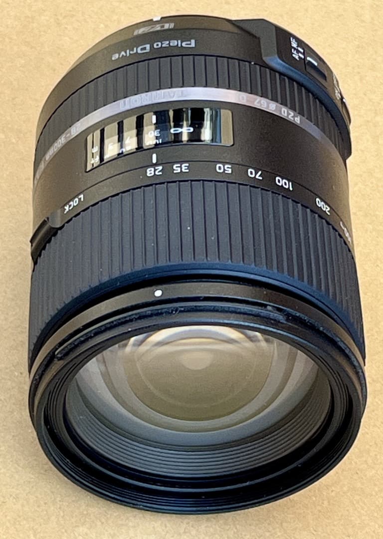 タムロン TAMRON ズームレンズ 28-300mm ニコンFマウント 中古