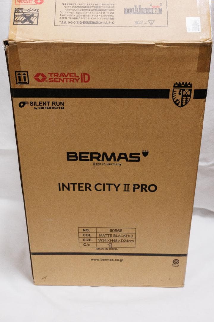BERMAS バーマス INTER CITYⅡPRO