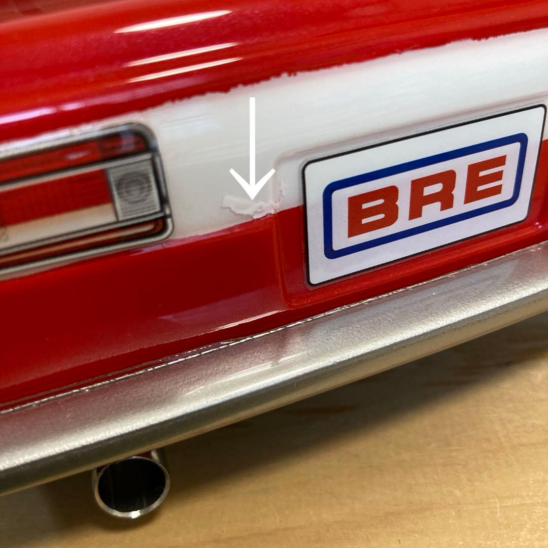 ABCホビー　510ブルーバード(BRE仕様) Mシャーシ用ボディ