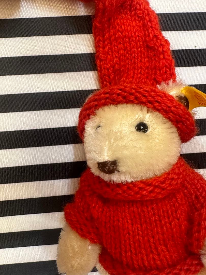 シュタイフ 1994年 USA限定 Tinsel 1stクリスマスオーナメント③