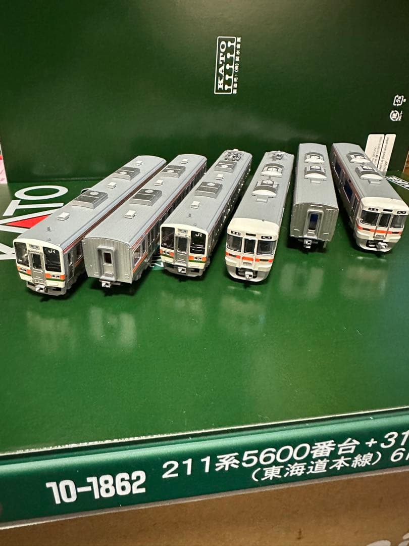 カトー10-1862 東海道本線211系➕313系 6両セット 静岡