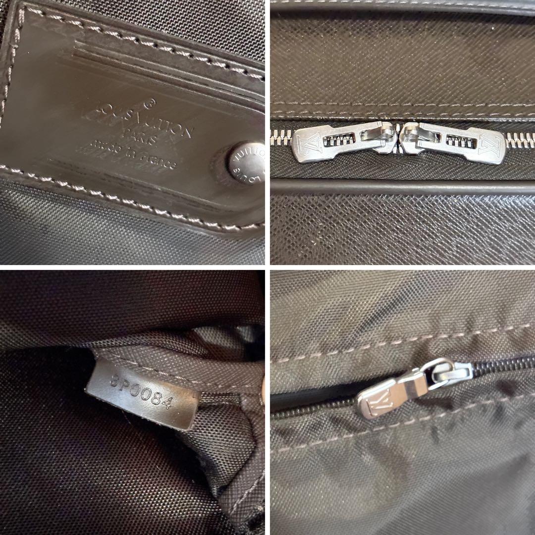 ルイヴィトン M23314 タイガ ペガス45 キャリーケース グリズリ