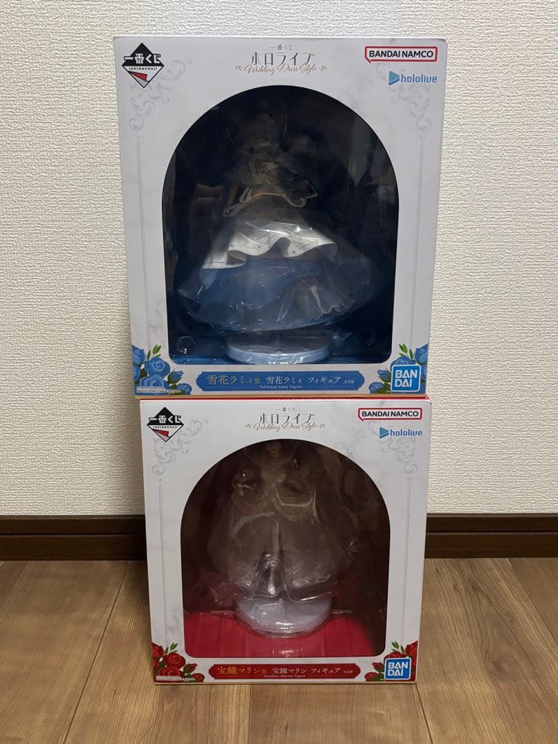 ホロライブ 一番くじ　フィギュア　4人セット
