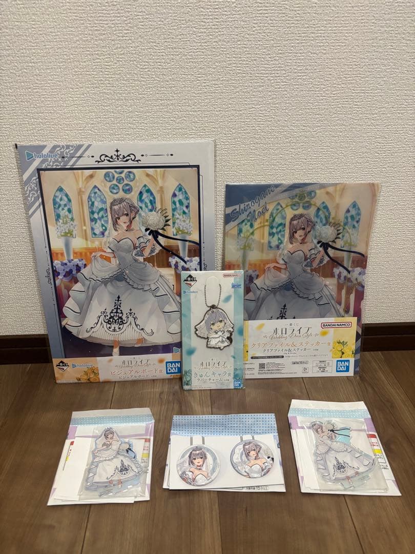 ホロライブ 一番くじ　フィギュア　4人セット