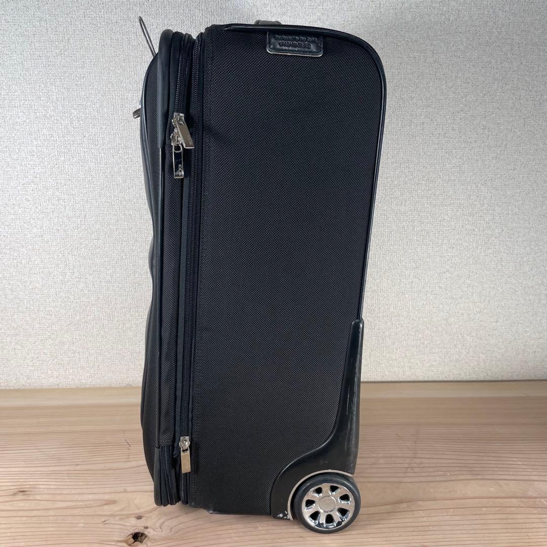 希少　トゥミ キャリーケース 　黒　23020D バリスティックナイロン/レザー