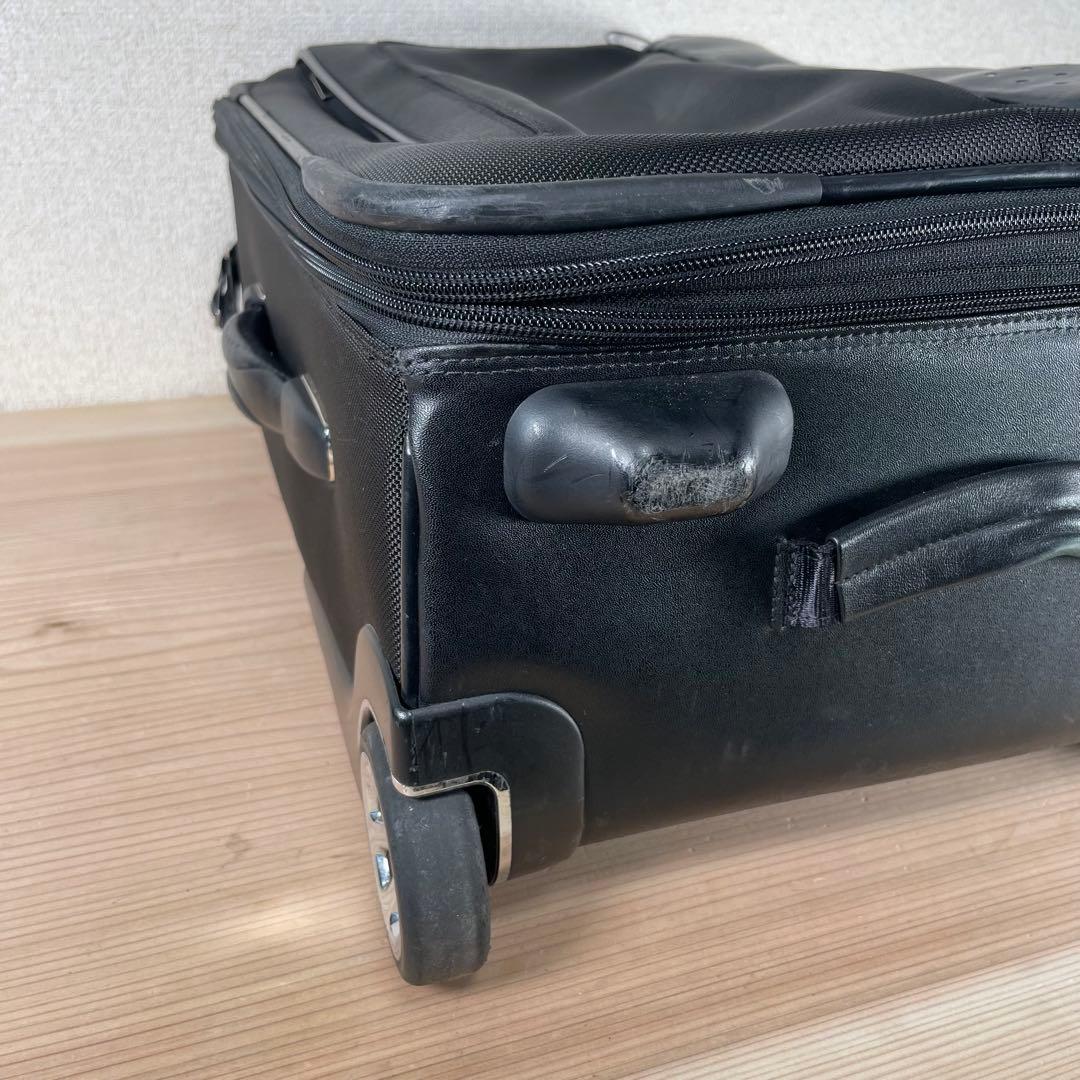 希少　トゥミ キャリーケース 　黒　23020D バリスティックナイロン/レザー