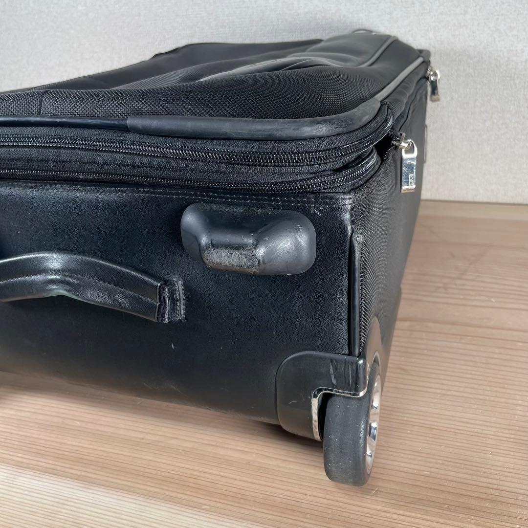 希少　トゥミ キャリーケース 　黒　23020D バリスティックナイロン/レザー