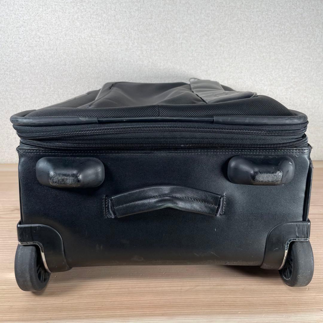 希少　トゥミ キャリーケース 　黒　23020D バリスティックナイロン/レザー