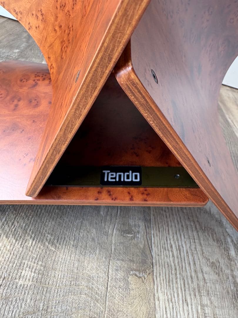 天童木工　マッシュルームスツール　バーズアイ