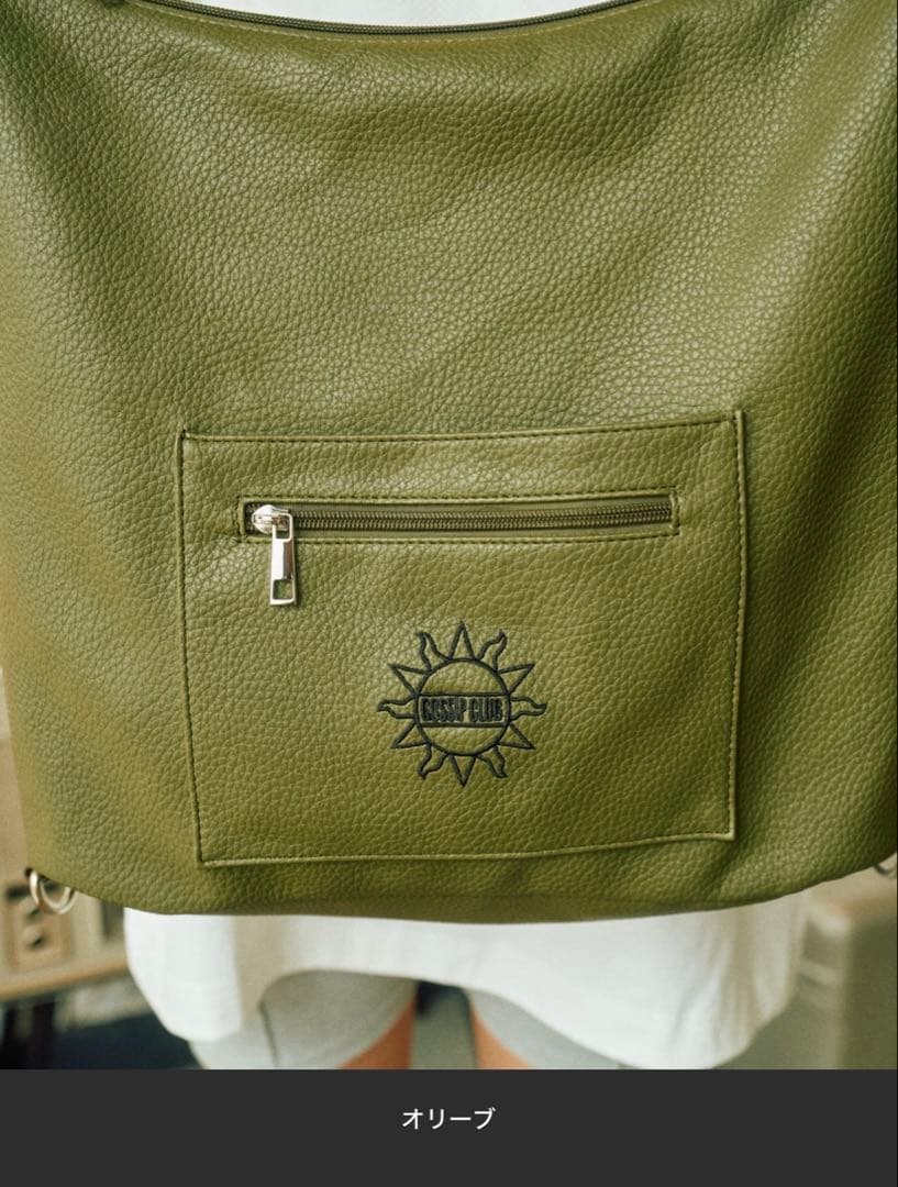 gossipclub マルチウェイバッグ