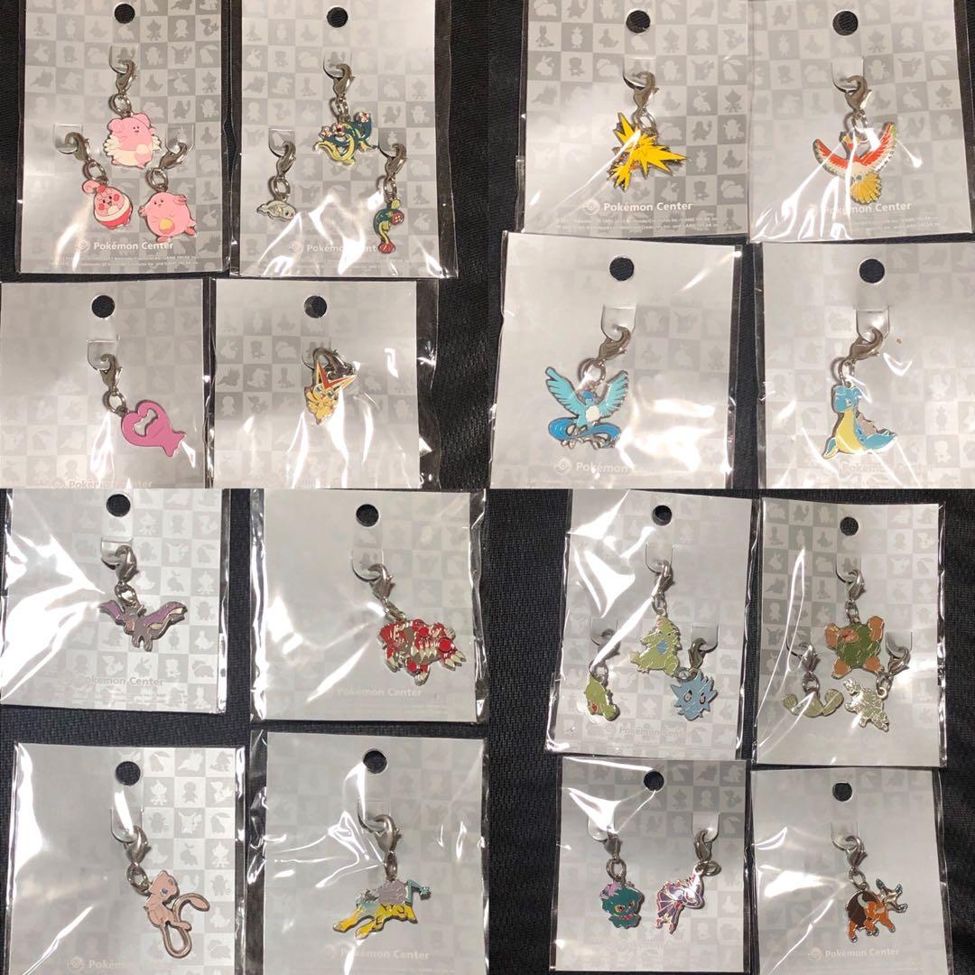 ポケモン 全国ずかんメタルチャーム　まとめ売り