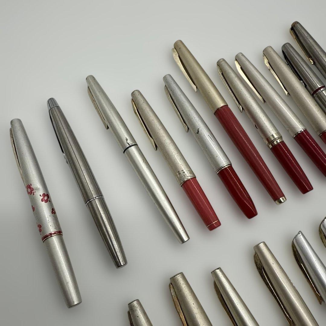 o*f様 まとめ売り　多色万年筆セット ３７本　ペン先金属多数