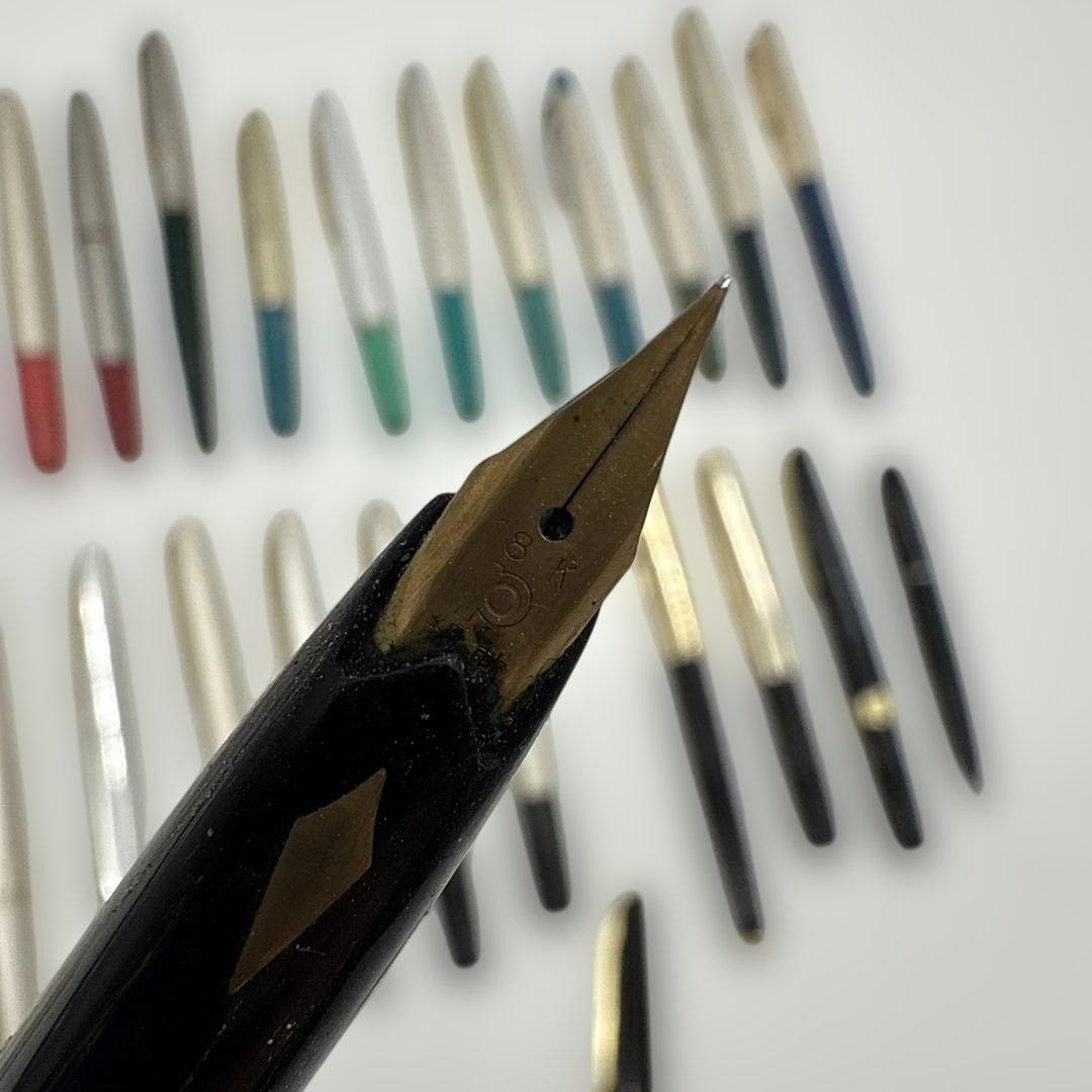 o*f様 まとめ売り　多色万年筆セット ３７本　ペン先金属多数