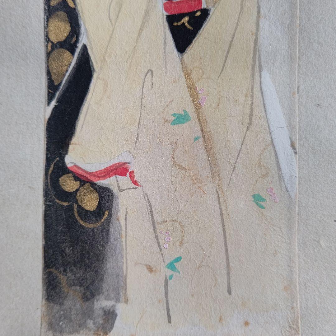 掛軸 『早梅』梶原緋佐子 日本画