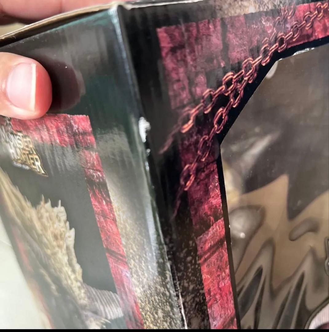 初版版　CFB クリエイターズモデル 金獅子 激昂ラージャン フィギュア