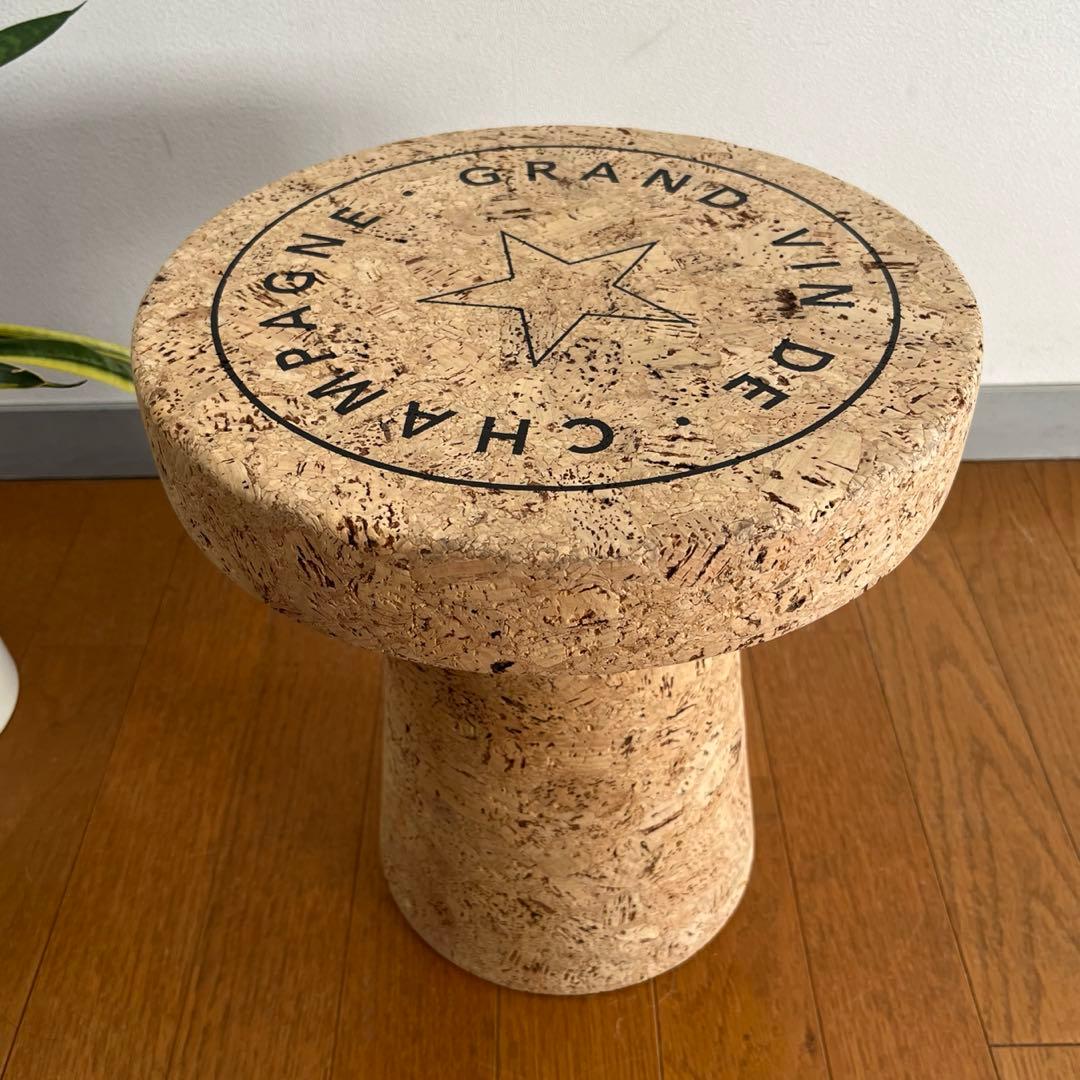 VITRA ヴィトラ　コルクファミリー　スツール　モデルC ジャスパーモリソン