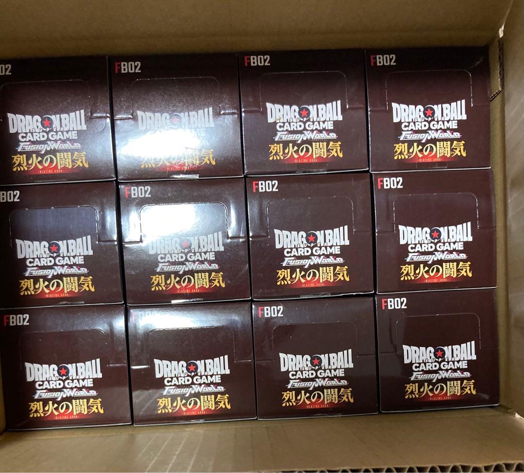 ドラゴンボールフュージョンワールド　烈火の闘気　12box
