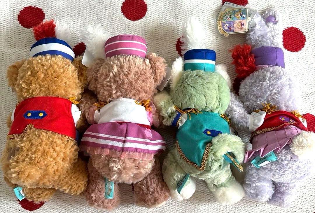 東京ディズニーシー ハートウォーミング・デイズ ダッフィーのぬいぐるみポシェット