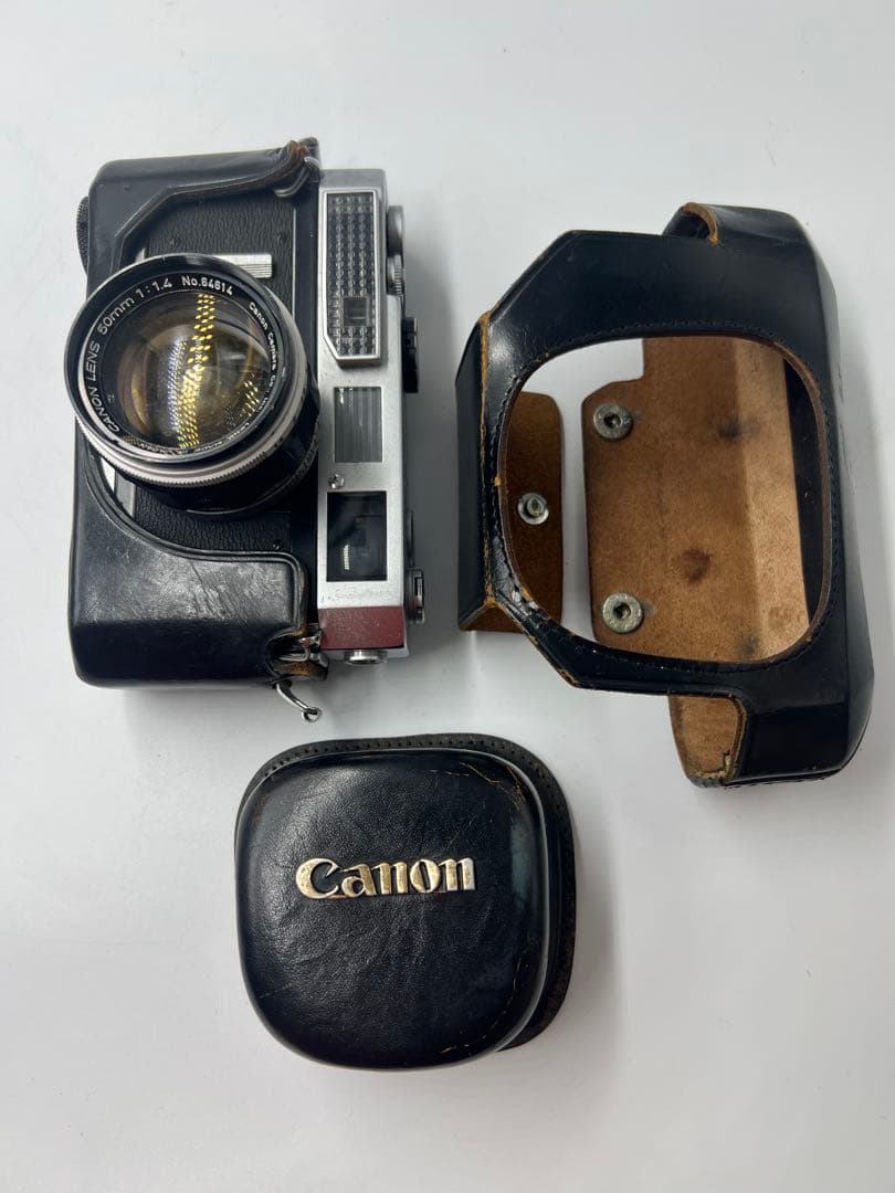 【純正ケース付き】Canon 7 フィルムカメラ