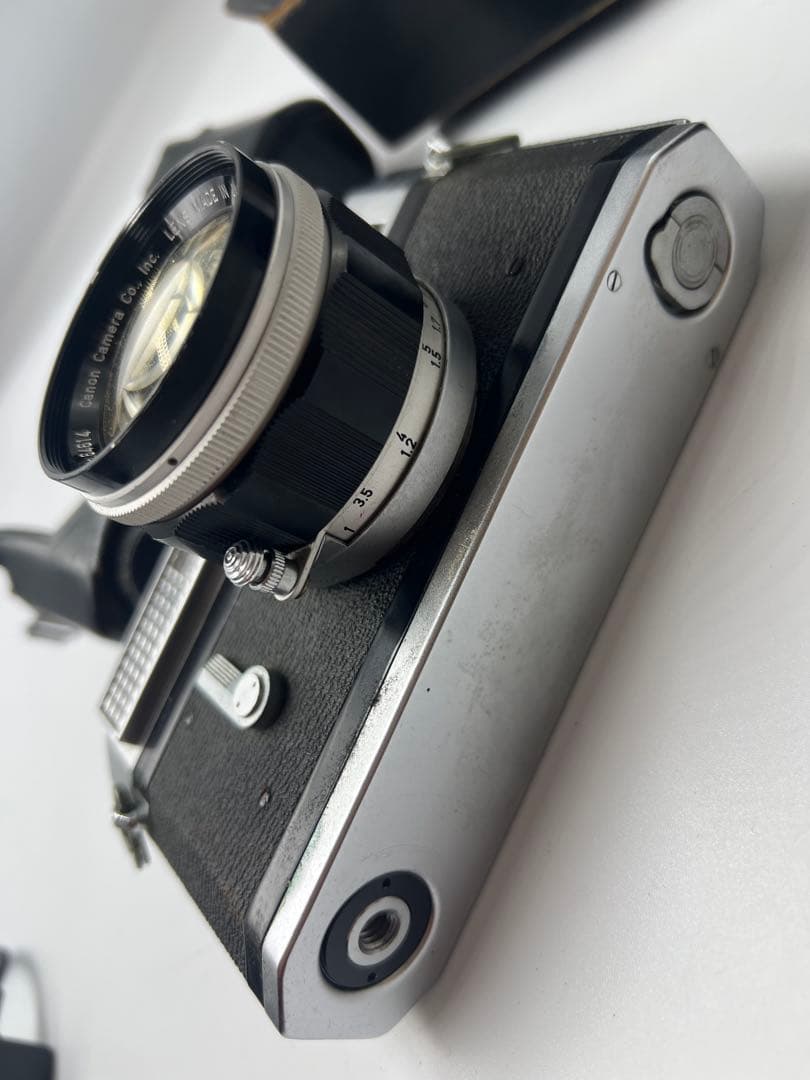 【純正ケース付き】Canon 7 フィルムカメラ