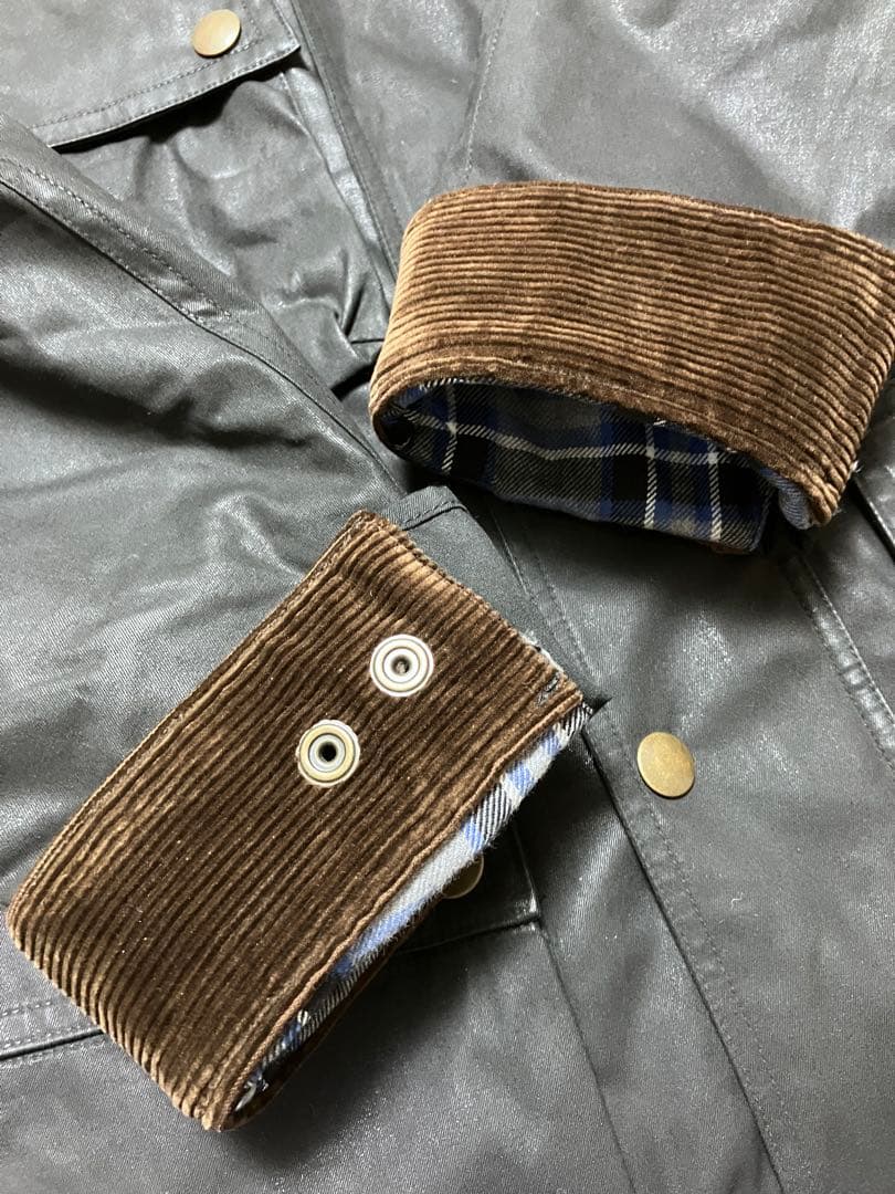 アディクトクローズACV-WX02 WAXEDCOTTON BMC JACKET