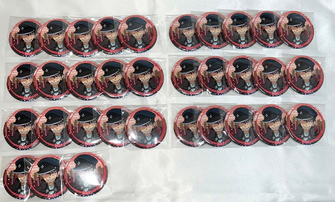 炎炎ノ消防隊 森羅 缶バッジ ツリービレッジ