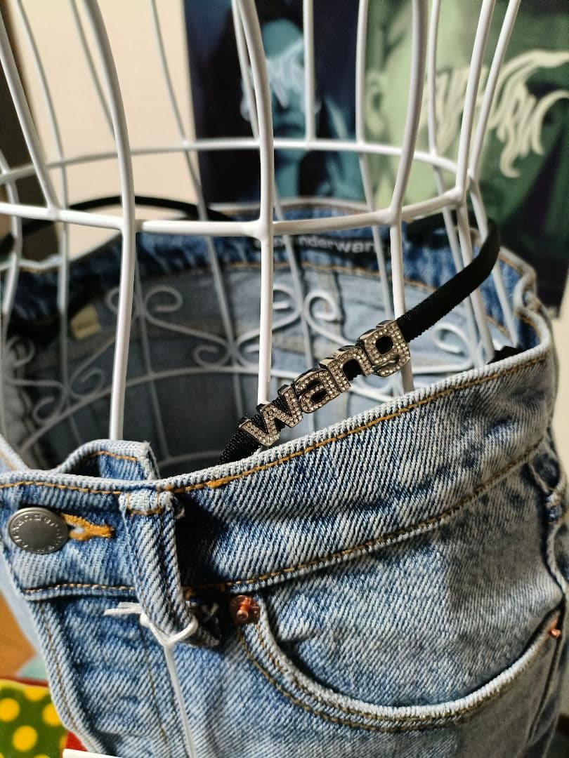 alexanderwang デニムタイトスカート