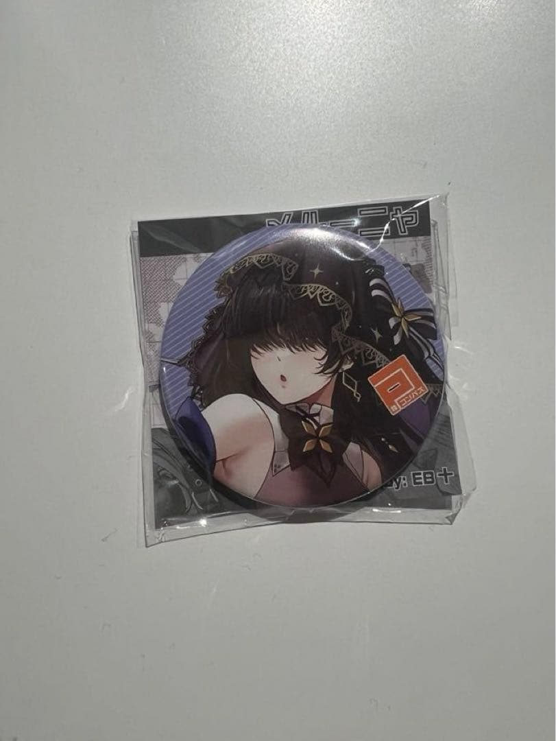 コンパス メルーニャ 非売品缶バッジ