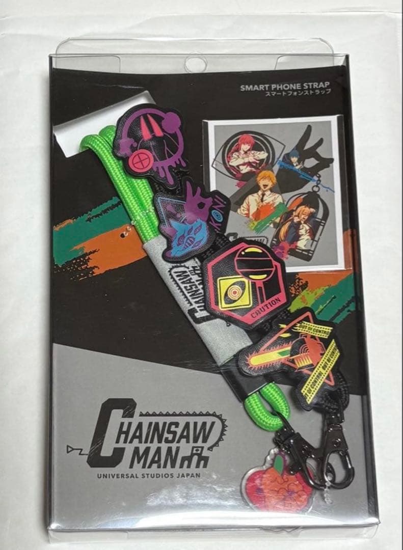 USJ チェンソーマン　スマートフォンストラップ