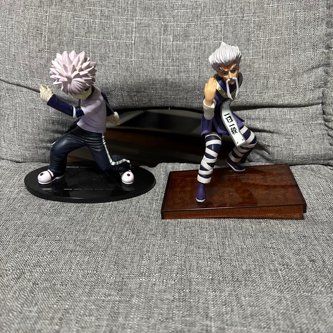 HUNTER×HUNTER キルア・ゾルディックシルバ・ゾルディック フィギュア