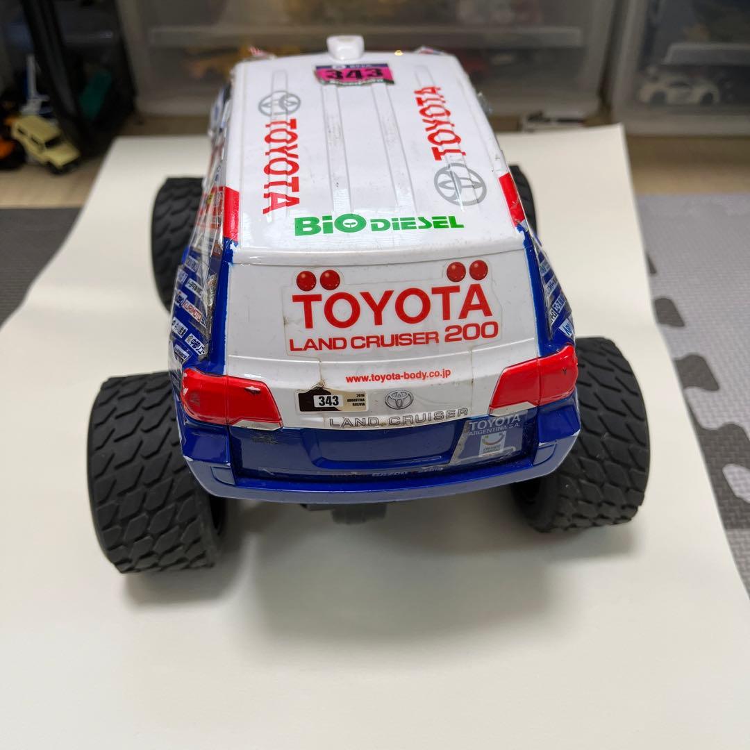 トヨタランクル200系ラジコン オフロード仕様