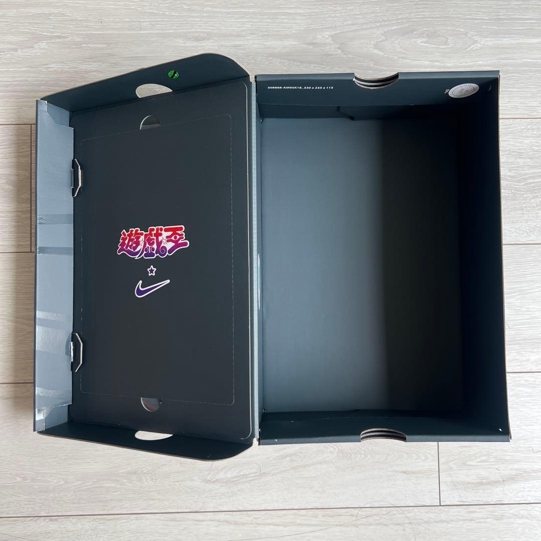 NIKE 遊戯王　毒サソリの罠　カード　箱　城之内　日本限定 プロモカード