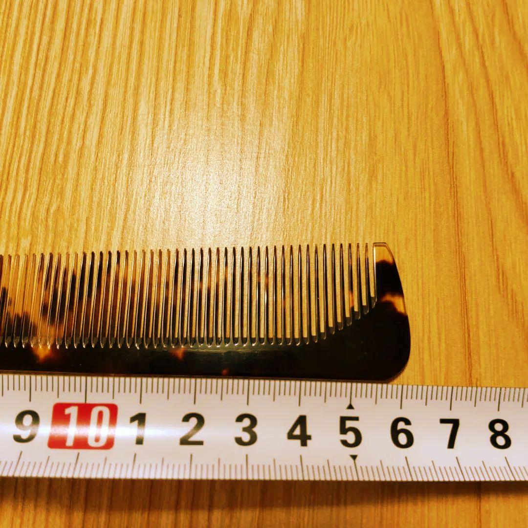 本鼈甲、理容櫛　修復履歴なしです！