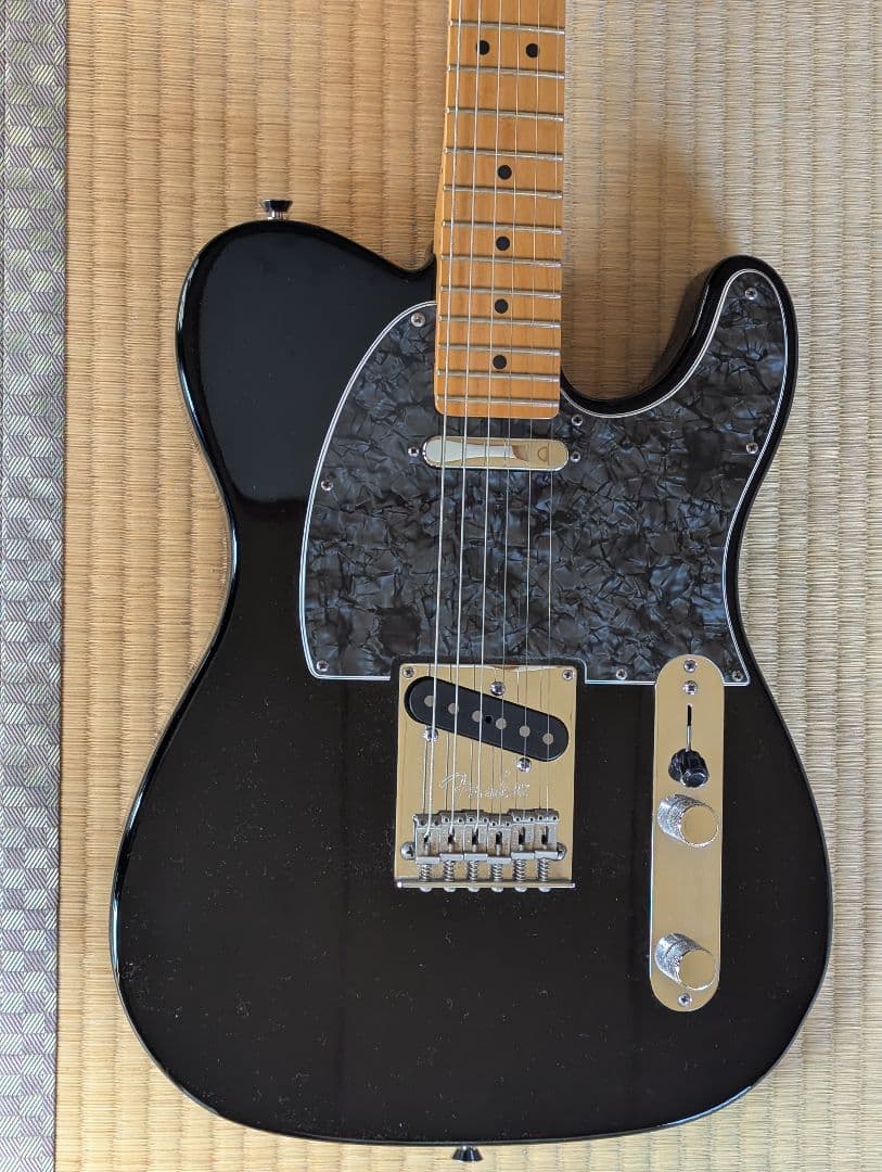 【Fender USA テレキャスター】フェンダー60周年記念モデル