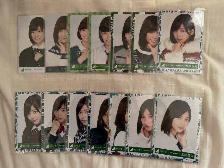 欅坂46  渡邉理佐  まとめ売り