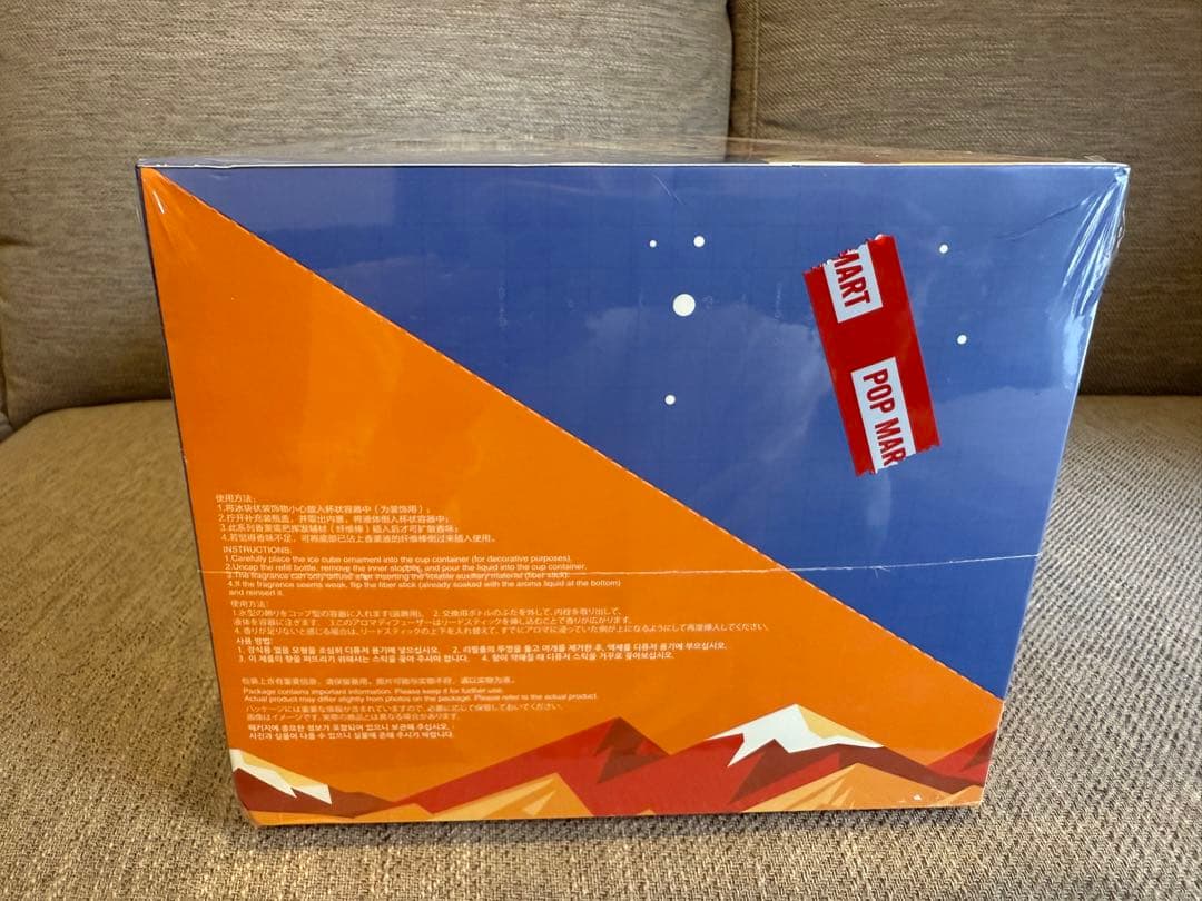 LABUBU Wacky Mart Series フレグランスブラインドボックス