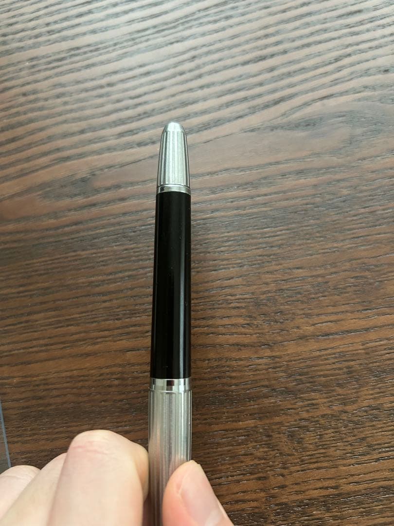 パイロット キャップレス 万年筆 蝕刻 食刻