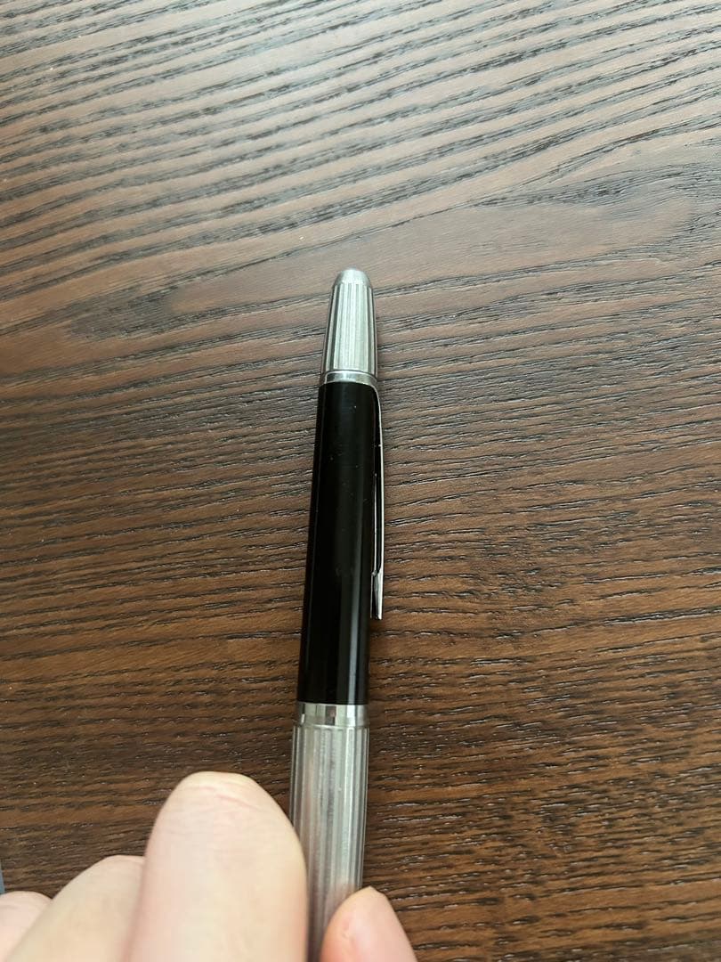 パイロット キャップレス 万年筆 蝕刻 食刻