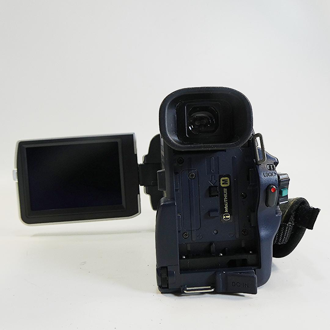 動作品 ソニーDCR-TRV17 MiniDV ビデオカメラ DVDダビングに