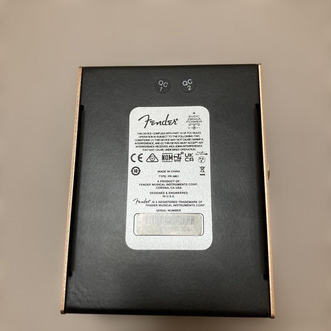 ギター Fender MTG TUBE DISTORTION