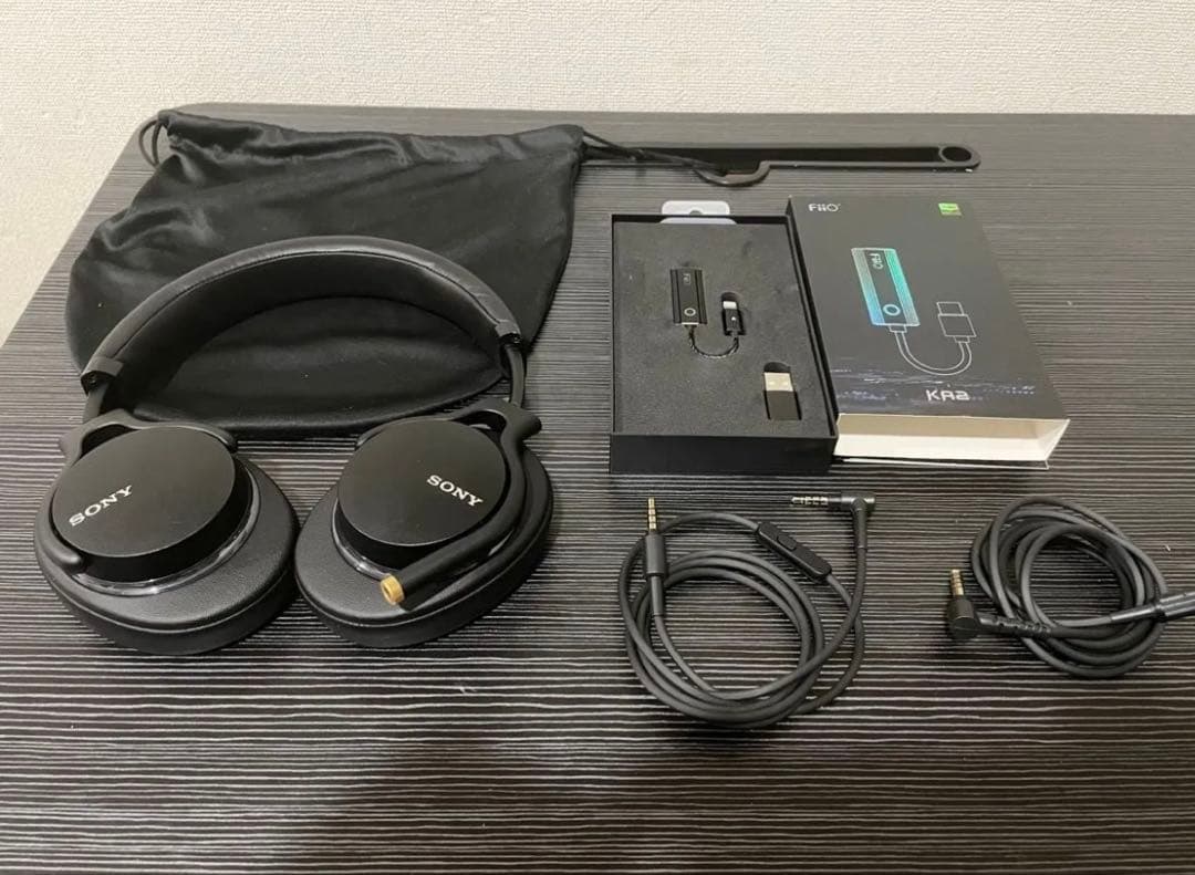 SONY MDR-1AM2 + FiiO KA2 Lightning ハイレゾ