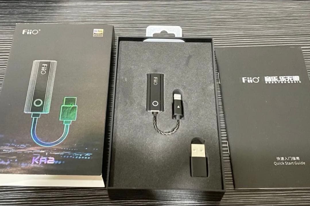 SONY MDR-1AM2 + FiiO KA2 Lightning ハイレゾ