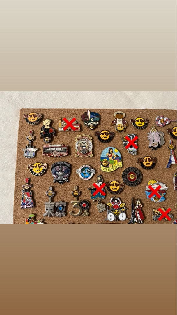 バラ売り可　Hard Rock Cafe Pins まとめ売り
