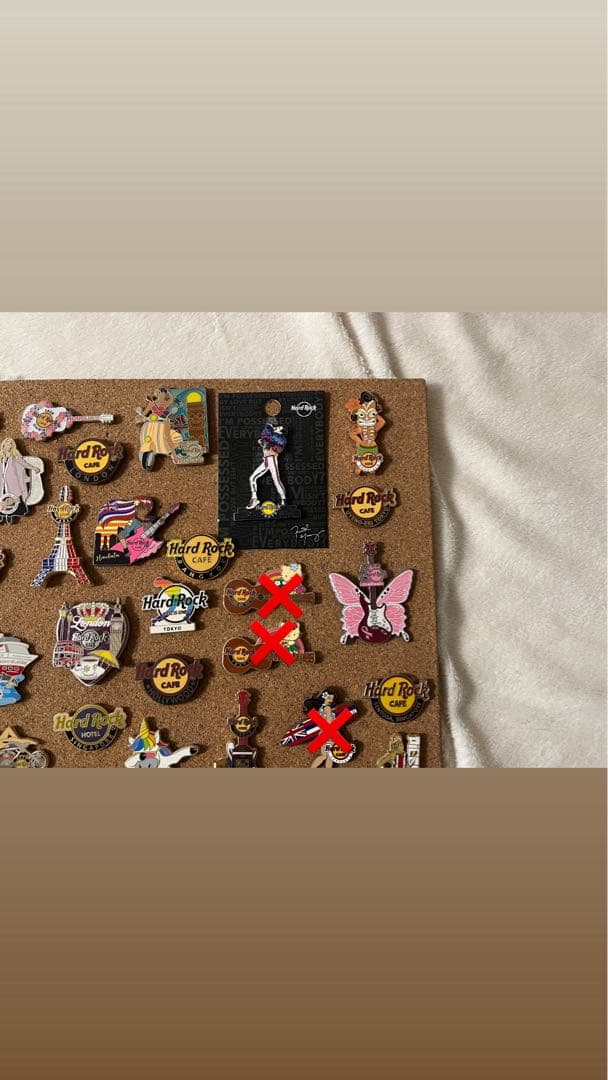 バラ売り可　Hard Rock Cafe Pins まとめ売り